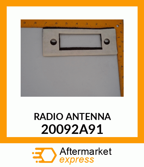 RADIO ANTENNA 20092A91