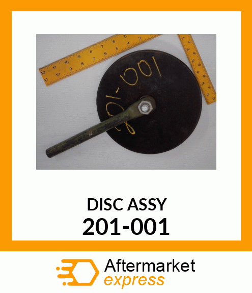 DISC ASSY 201-001