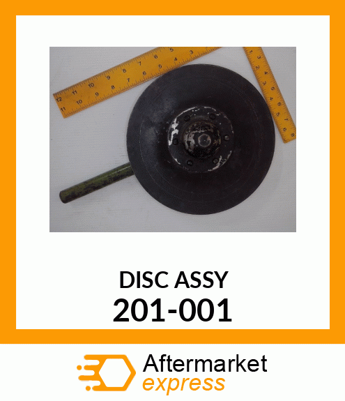 DISC ASSY 201-001