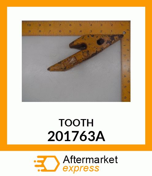 TOOTH 201763A