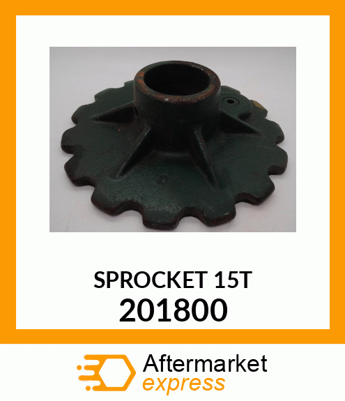 SPROCKET_15T 201800