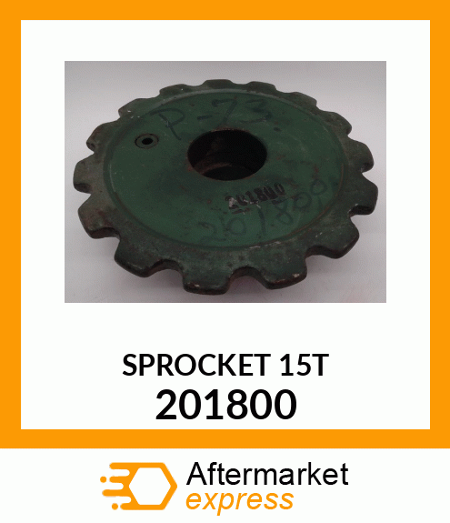 SPROCKET_15T 201800