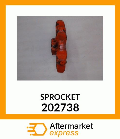 SPROCKET 202738