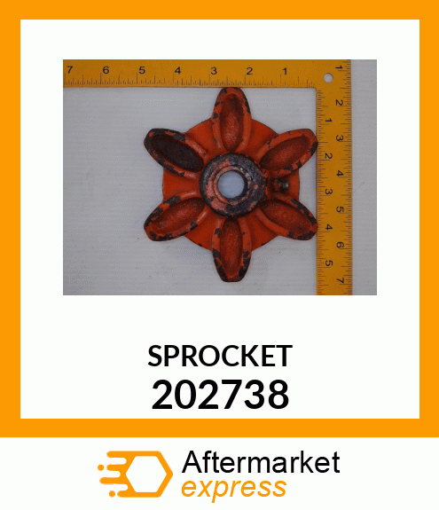 SPROCKET 202738