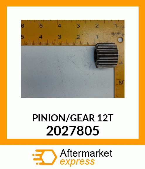 PINION/GEAR_12T 2027805