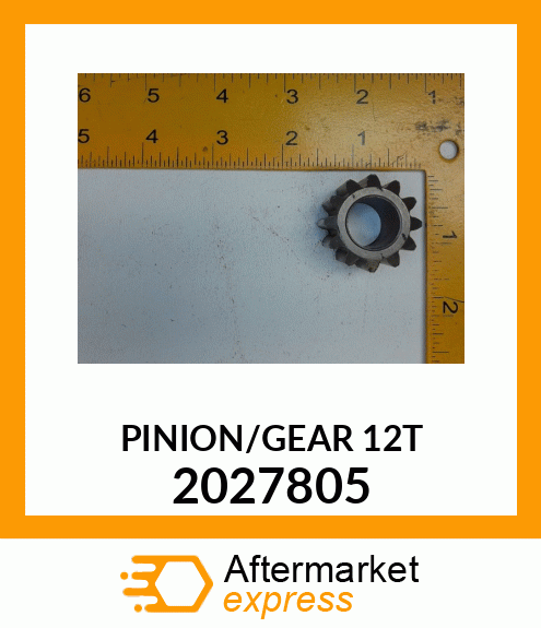 PINION/GEAR_12T 2027805