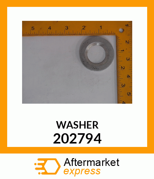 WASHER 202794