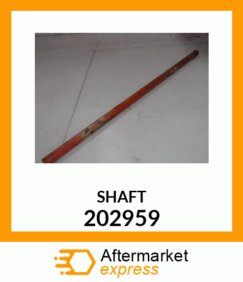 SHAFT 202959