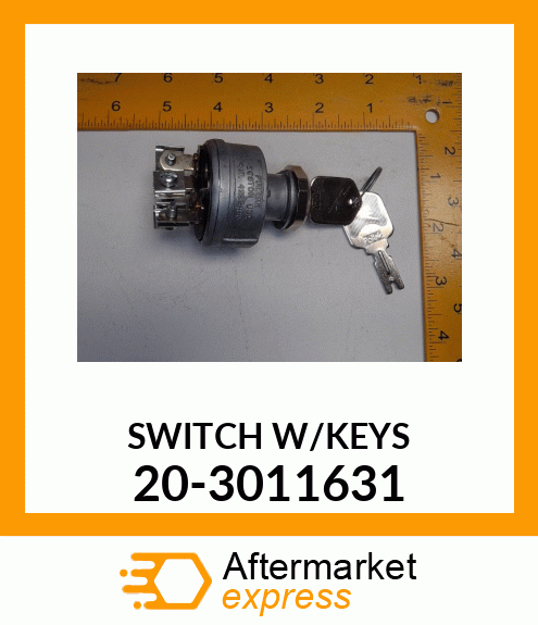 SWITCHW/KEYS 20-3011631