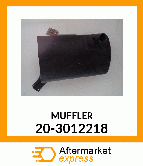 MUFFLER 20-3012218