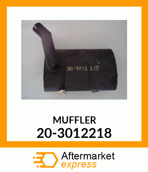 MUFFLER 20-3012218