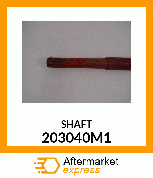 SHAFT 203040M1