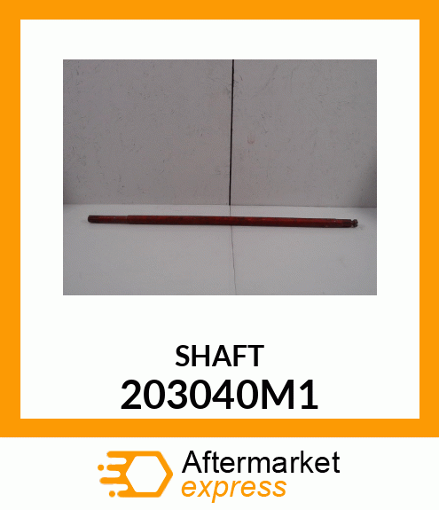 SHAFT 203040M1