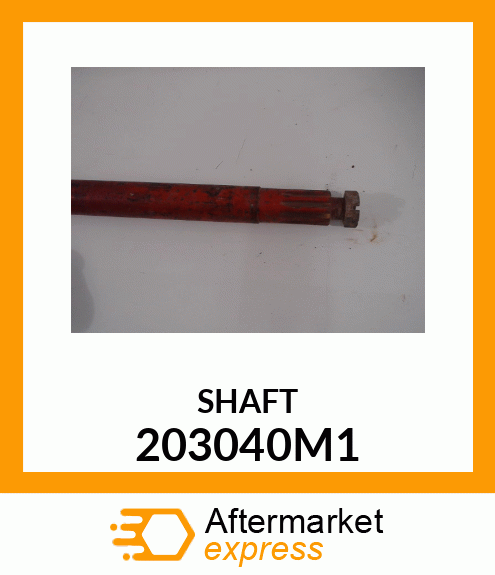 SHAFT 203040M1