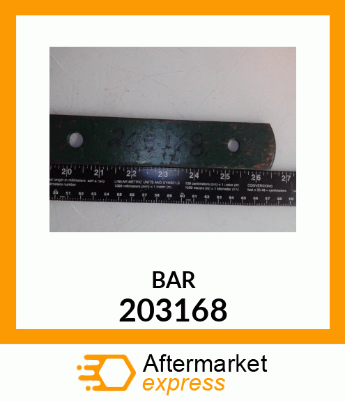 BAR 203168