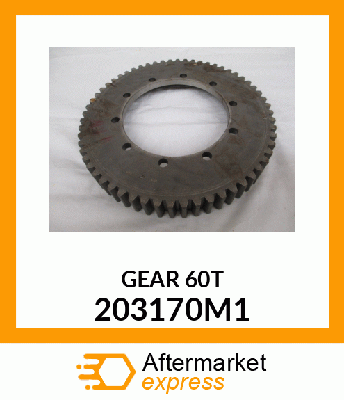 GEAR60T 203170M1