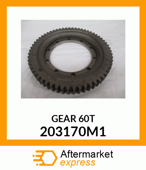 GEAR60T 203170M1