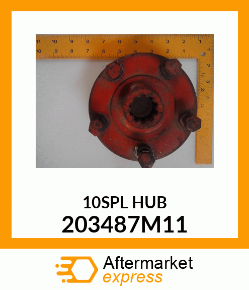 10SPLHUB 203487M11