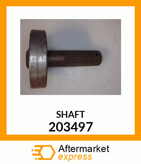 SHAFT 203497