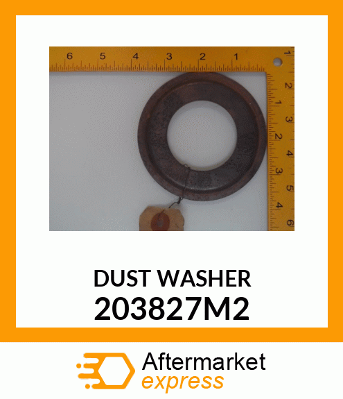 DUST WASHER 203827M2