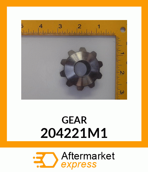 GEAR 204221M1