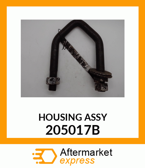 HOUSING ASSY 205017B