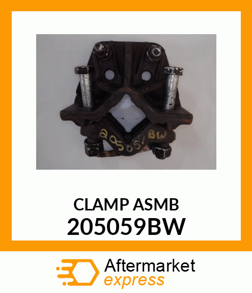 CLAMP ASMB 205059BW