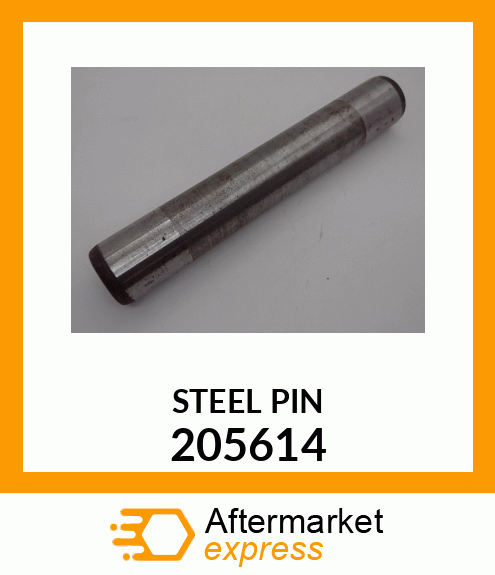 STEEL PIN 205614