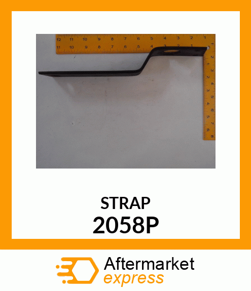 STRAP 2058P