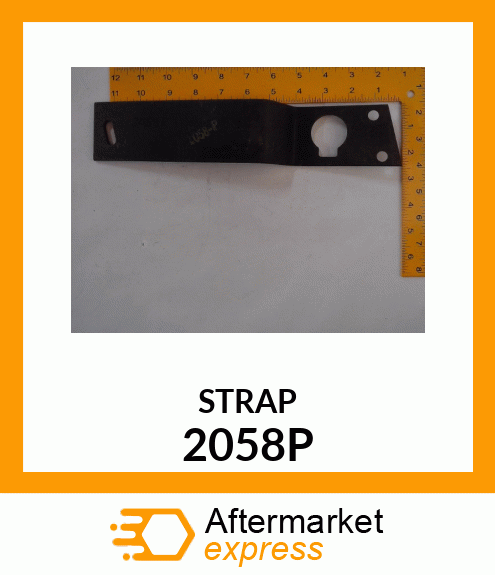 STRAP 2058P