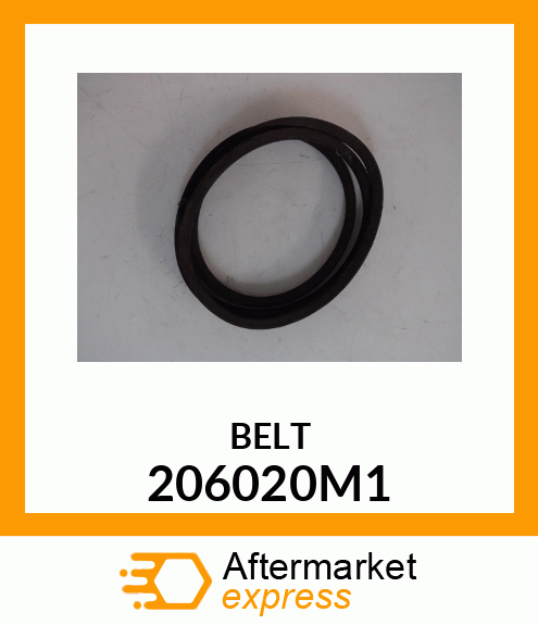 BELT 206020M1