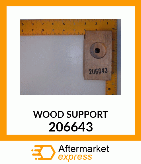 WOODSUPPORT 206643