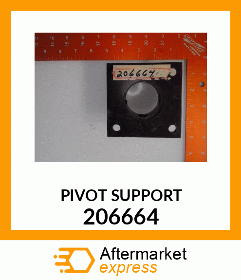 PIVOT SUPPORT 206664