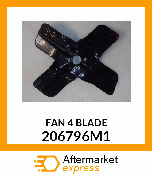 FAN 4 BLADE 206796M1