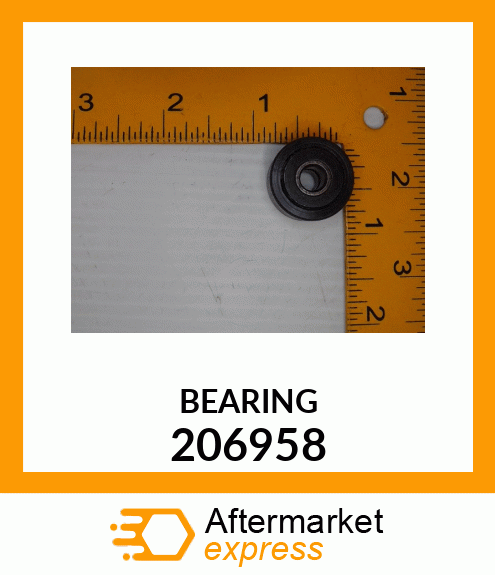 BEARING 206958