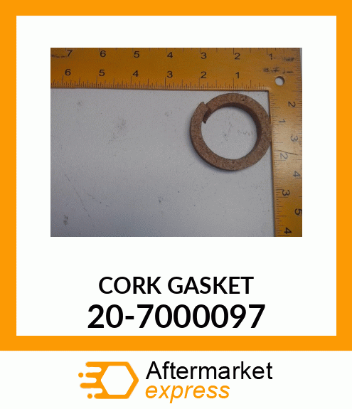 CORK_GASKET 20-7000097