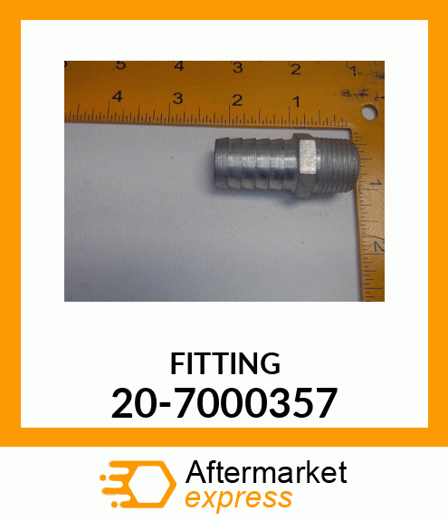 FITTING 20-7000357