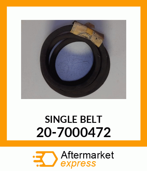 SINGLE_BELT 20-7000472