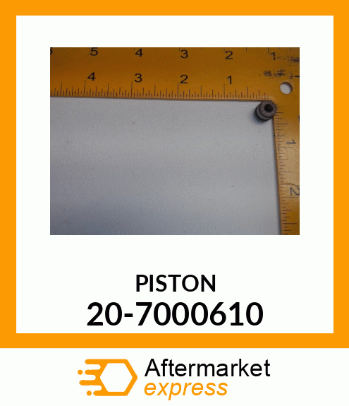 PISTON 20-7000610