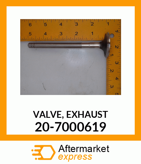 VALVEEXH 20-7000619