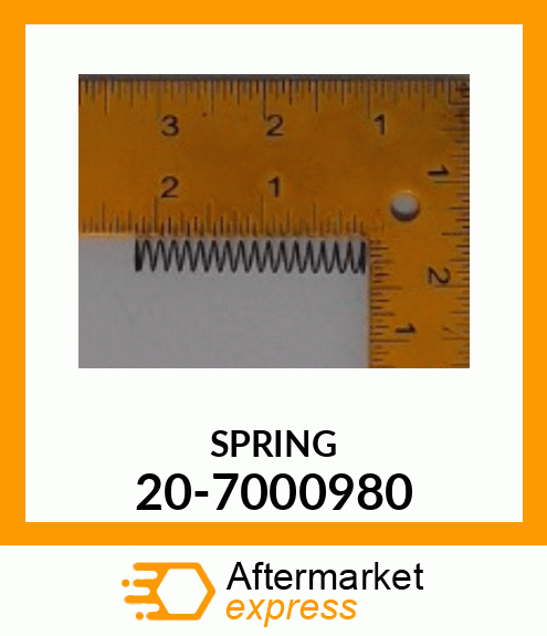 SPRING 20-7000980