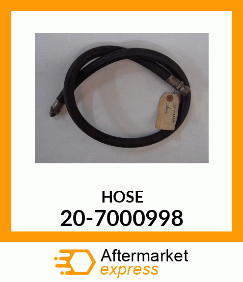 HOSE 20-7000998