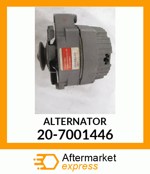 ALTERNATOR 20-7001446