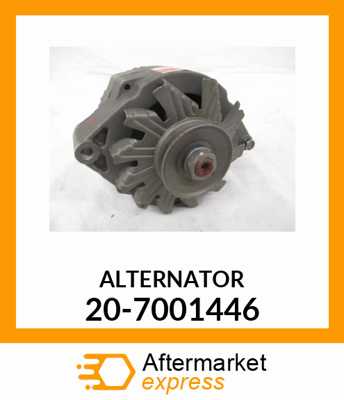 ALTERNATOR 20-7001446