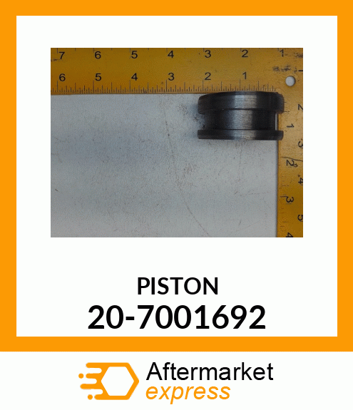 PISTON 20-7001692