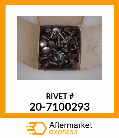 RIVET # 20-7100293