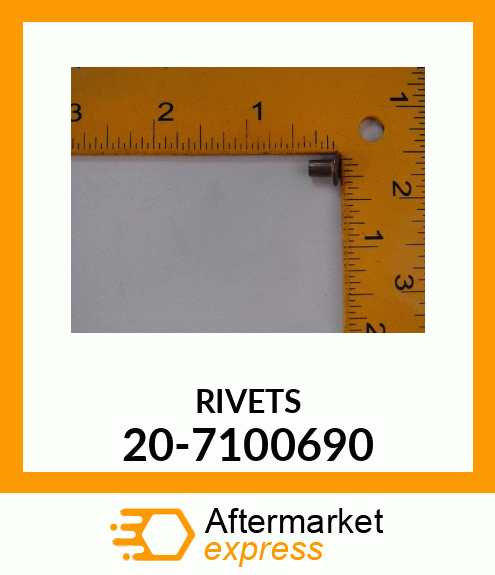 RIVETS 20-7100690