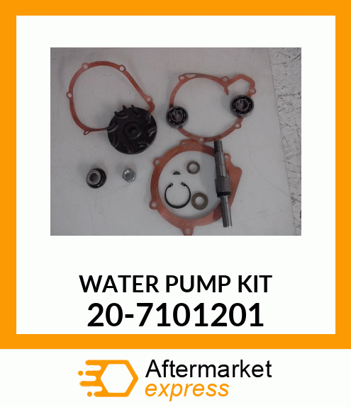 WATER PUMP KIT 20-7101201