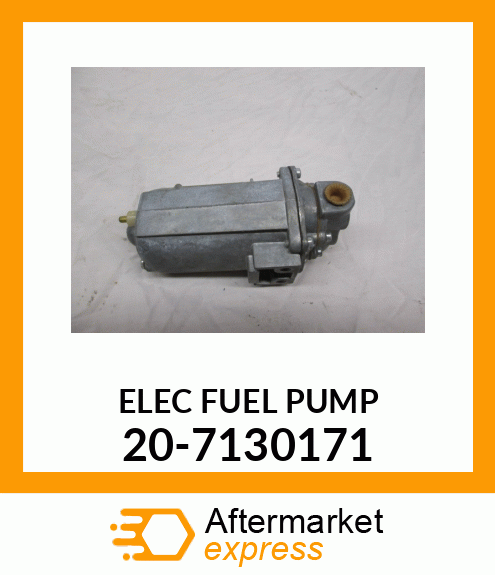 ELECFUELPUMP 20-7130171