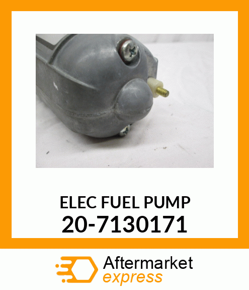 ELECFUELPUMP 20-7130171